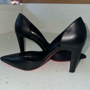 Christian Louboutin Black Heels